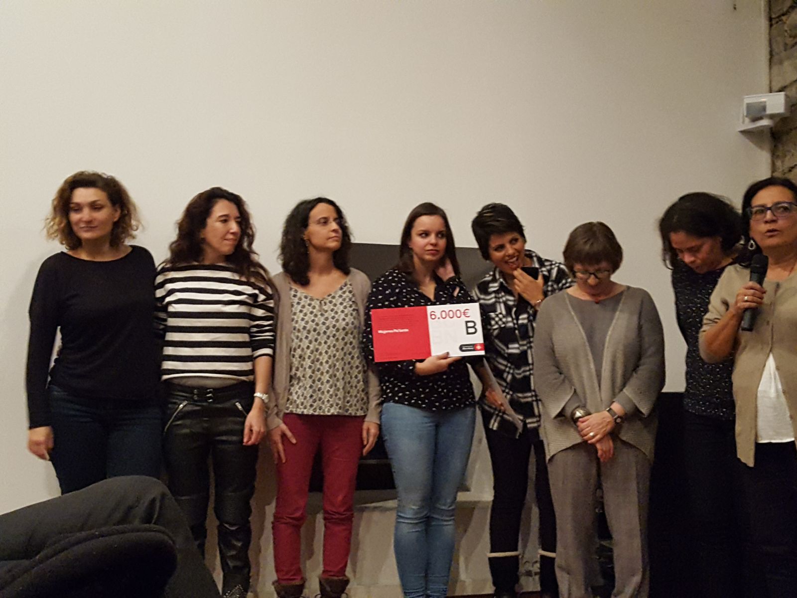 Entrega Premio Consell Municipal d'Immigració'
